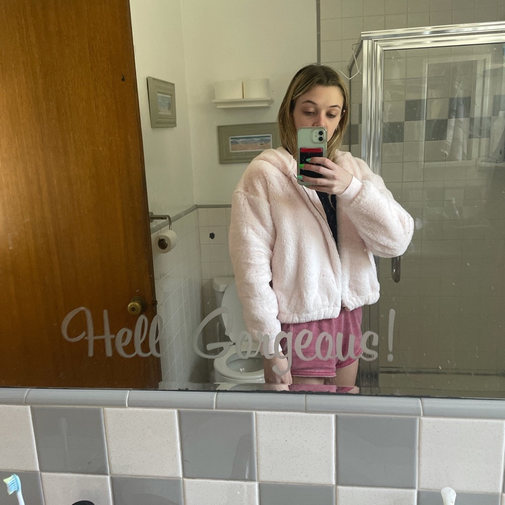 Fuzzy jacket